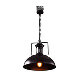 American Industrial Style Restaurant Bar Wrought Iron Lamp Loft Retro Nostalgic Bar Project Decoration Single Head Chandelier